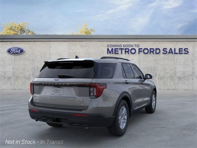 new 2025 Ford Explorer car, priced at $43,580