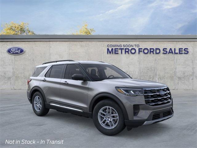 new 2025 Ford Explorer car, priced at $37,557
