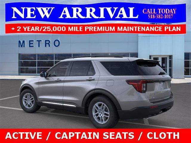 new 2025 Ford Explorer car, priced at $41,644