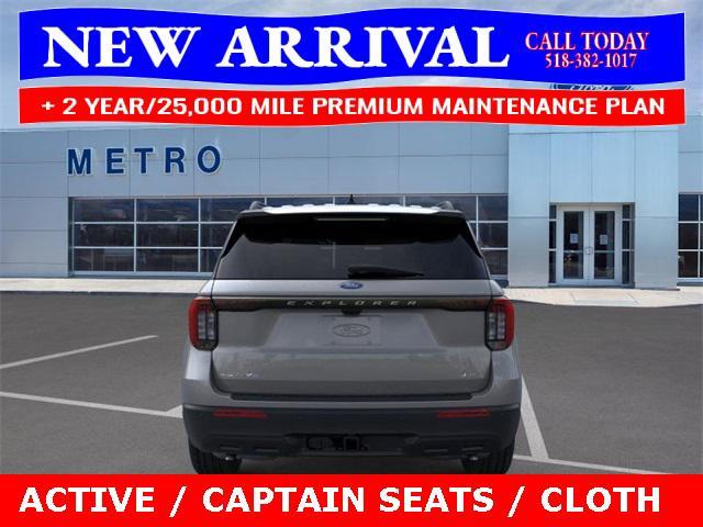new 2025 Ford Explorer car, priced at $41,644