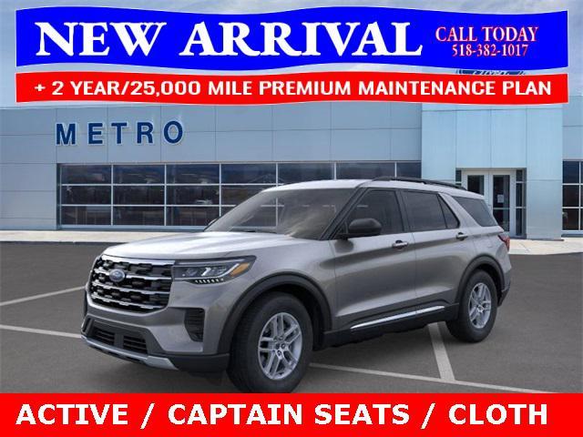 new 2025 Ford Explorer car, priced at $41,644
