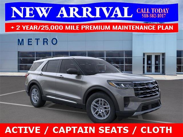 new 2025 Ford Explorer car, priced at $41,644