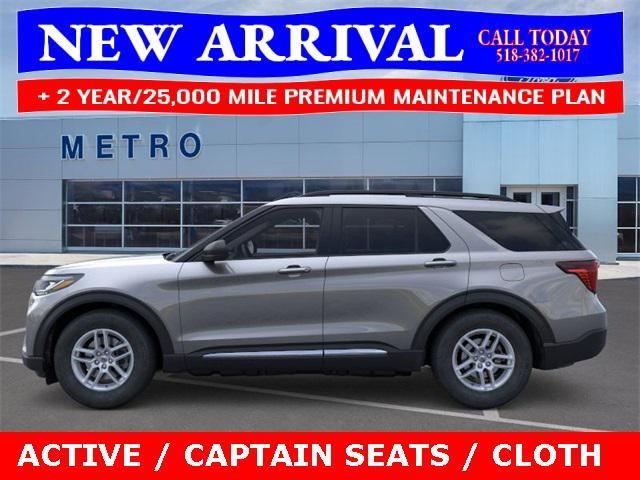 new 2025 Ford Explorer car, priced at $41,644