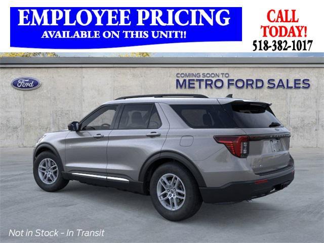 new 2025 Ford Explorer car, priced at $37,557