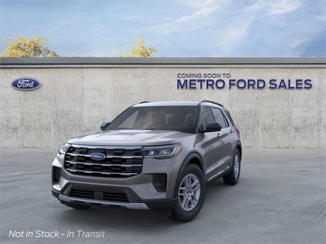 new 2025 Ford Explorer car, priced at $43,580