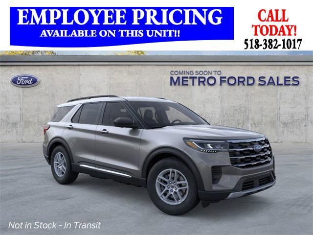new 2025 Ford Explorer car, priced at $37,557
