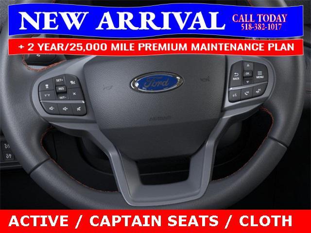 new 2025 Ford Explorer car, priced at $41,644