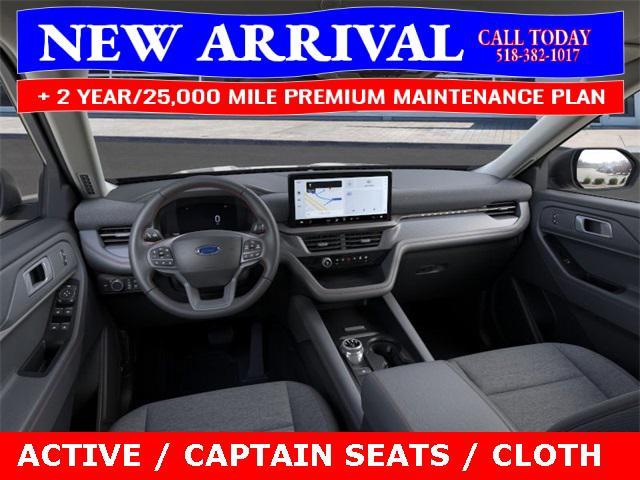 new 2025 Ford Explorer car, priced at $41,644