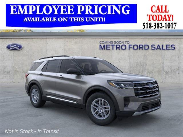 new 2025 Ford Explorer car, priced at $37,557