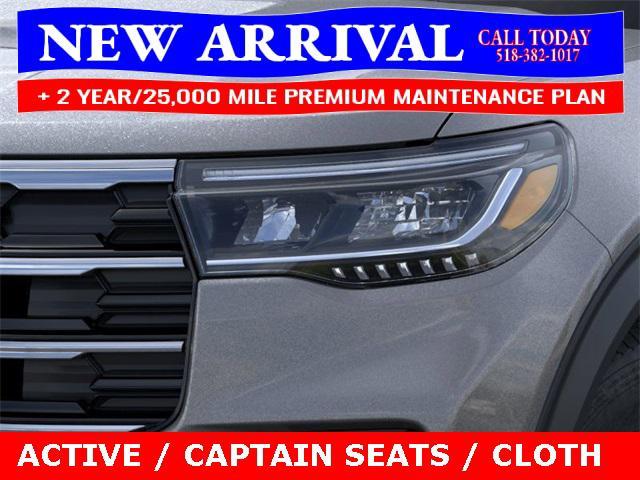 new 2025 Ford Explorer car, priced at $41,644