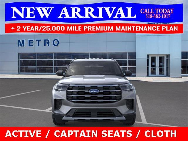 new 2025 Ford Explorer car, priced at $41,644