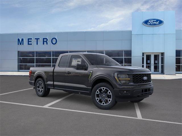 new 2025 Ford F-150 car, priced at $46,500