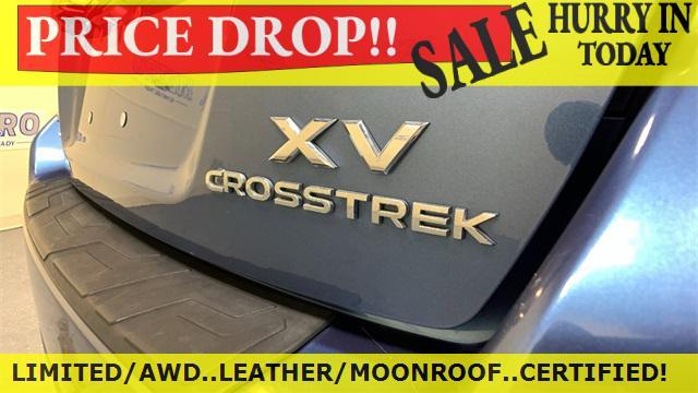 used 2015 Subaru XV Crosstrek car, priced at $16,800