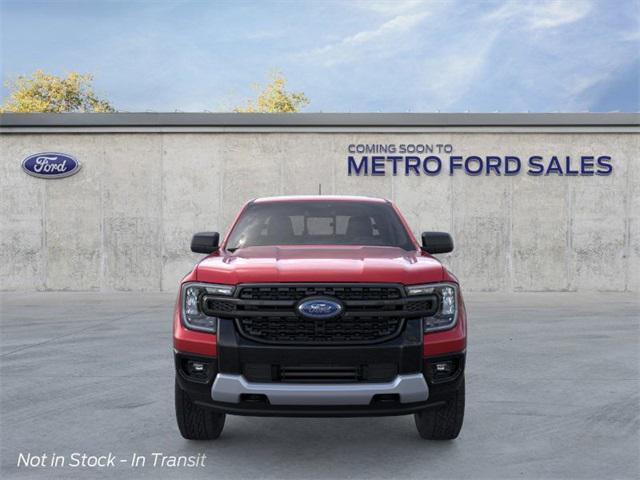 new 2025 Ford Ranger car, priced at $42,300