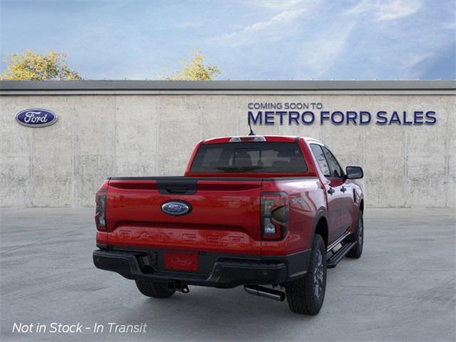 new 2025 Ford Ranger car, priced at $42,300