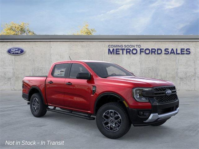 new 2025 Ford Ranger car, priced at $42,300