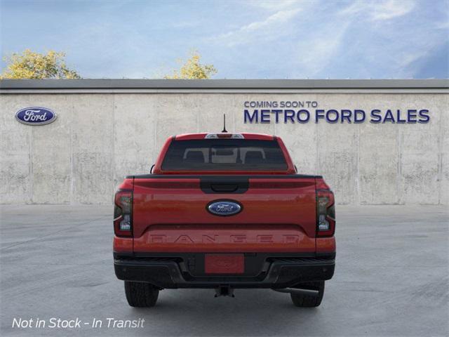 new 2025 Ford Ranger car, priced at $42,300