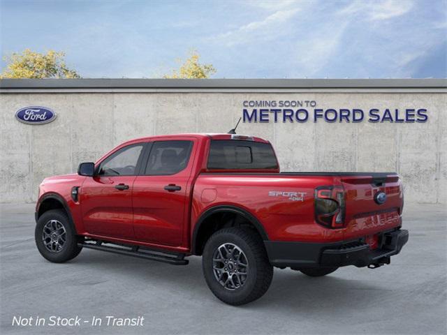 new 2025 Ford Ranger car, priced at $42,300