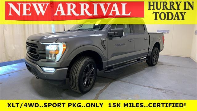 used 2022 Ford F-150 car, priced at $49,000