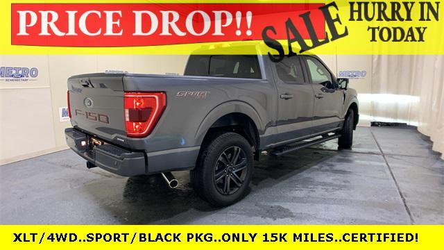 used 2022 Ford F-150 car, priced at $48,000