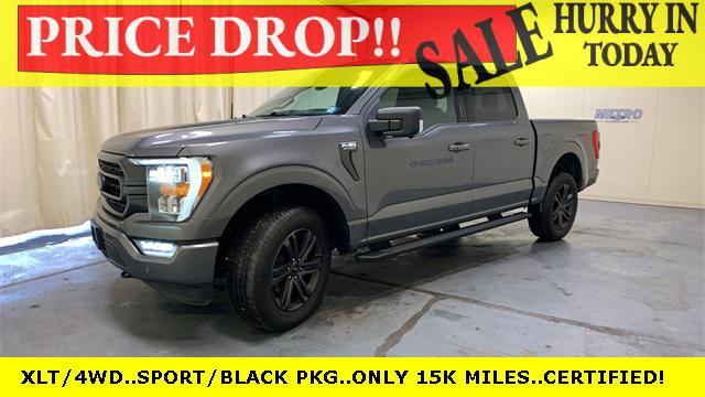 used 2022 Ford F-150 car, priced at $48,000