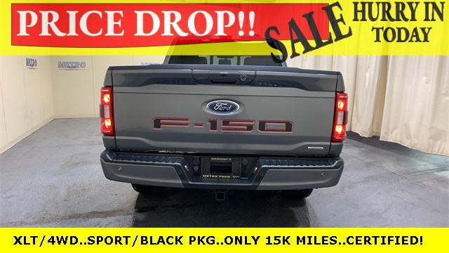 used 2022 Ford F-150 car, priced at $48,000