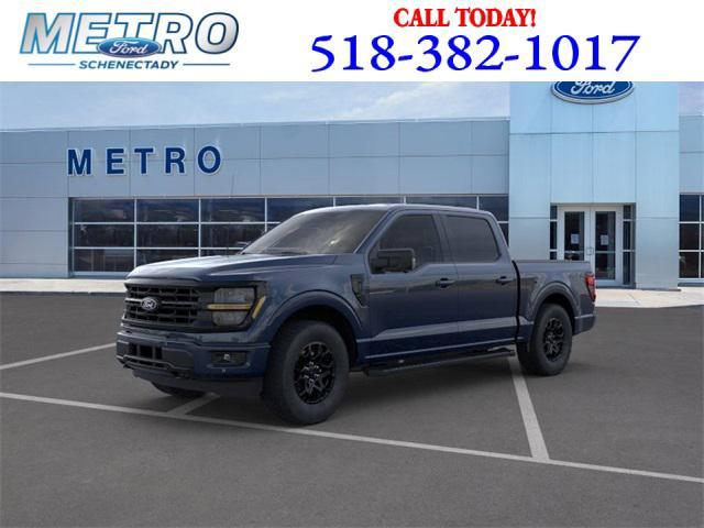 new 2025 Ford F-150 car, priced at $56,053