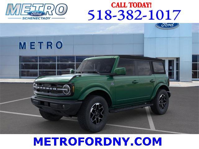 new 2024 Ford Bronco car, priced at $45,500