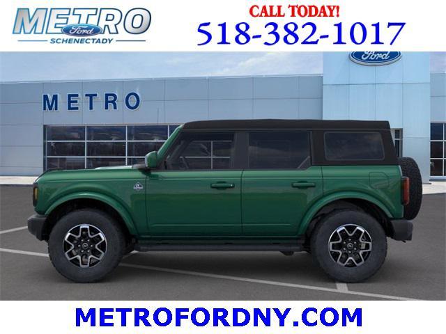 new 2024 Ford Bronco car, priced at $45,500