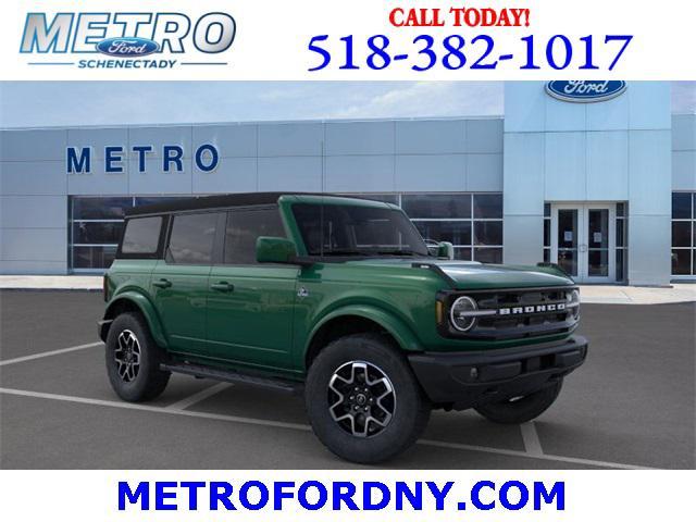 new 2024 Ford Bronco car, priced at $46,630