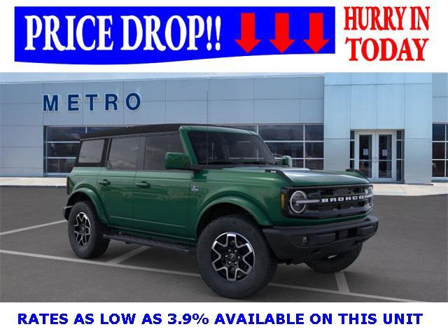 new 2024 Ford Bronco car, priced at $45,500