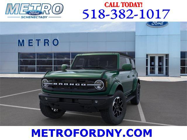 new 2024 Ford Bronco car, priced at $45,500