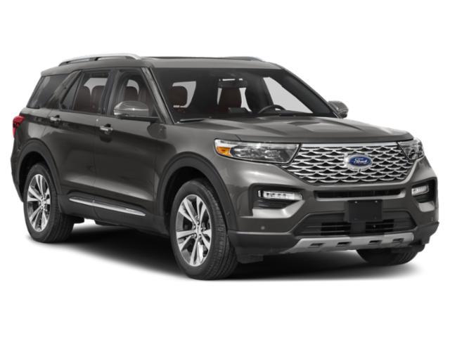 used 2022 Ford Explorer car, priced at $35,000