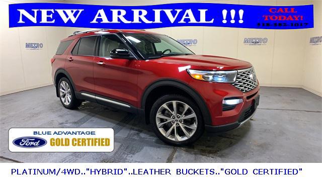 used 2022 Ford Explorer car, priced at $35,000