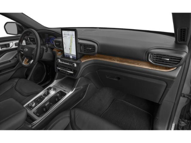 used 2022 Ford Explorer car, priced at $35,000