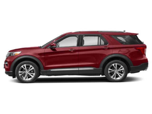 used 2022 Ford Explorer car, priced at $35,000
