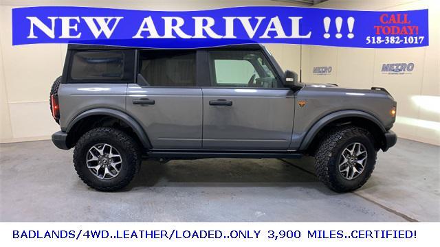used 2023 Ford Bronco car, priced at $52,000