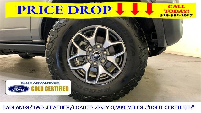 used 2023 Ford Bronco car, priced at $51,500