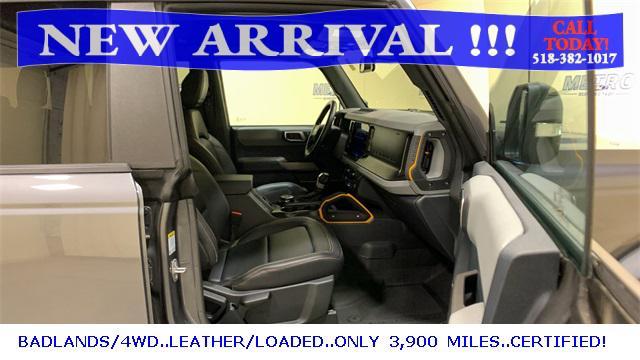 used 2023 Ford Bronco car, priced at $52,000