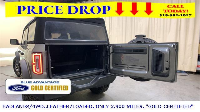 used 2023 Ford Bronco car, priced at $51,500