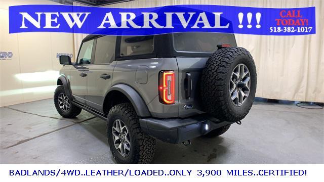 used 2023 Ford Bronco car, priced at $52,000