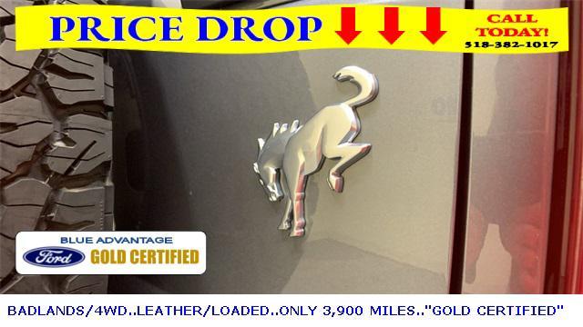 used 2023 Ford Bronco car, priced at $51,500