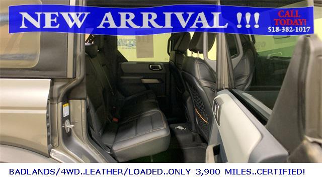 used 2023 Ford Bronco car, priced at $52,000