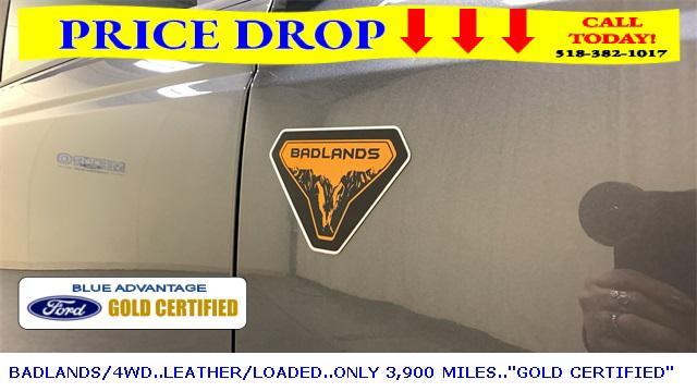 used 2023 Ford Bronco car, priced at $51,500