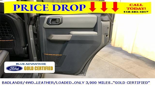 used 2023 Ford Bronco car, priced at $51,500