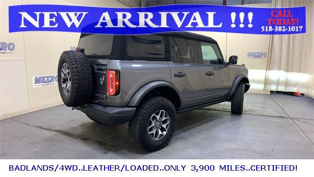 used 2023 Ford Bronco car, priced at $52,000