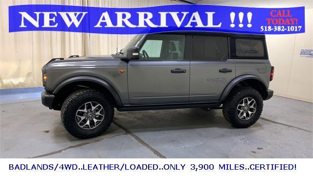 used 2023 Ford Bronco car, priced at $52,000