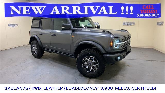 used 2023 Ford Bronco car, priced at $52,000