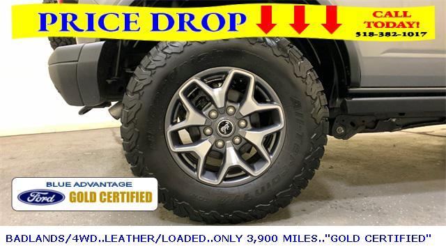 used 2023 Ford Bronco car, priced at $51,500