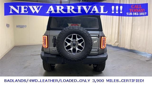 used 2023 Ford Bronco car, priced at $52,000